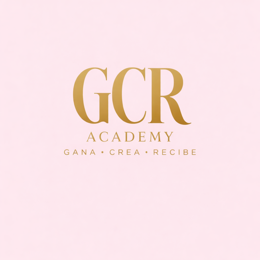 GCR Academy · Gana, Crea, Recibe